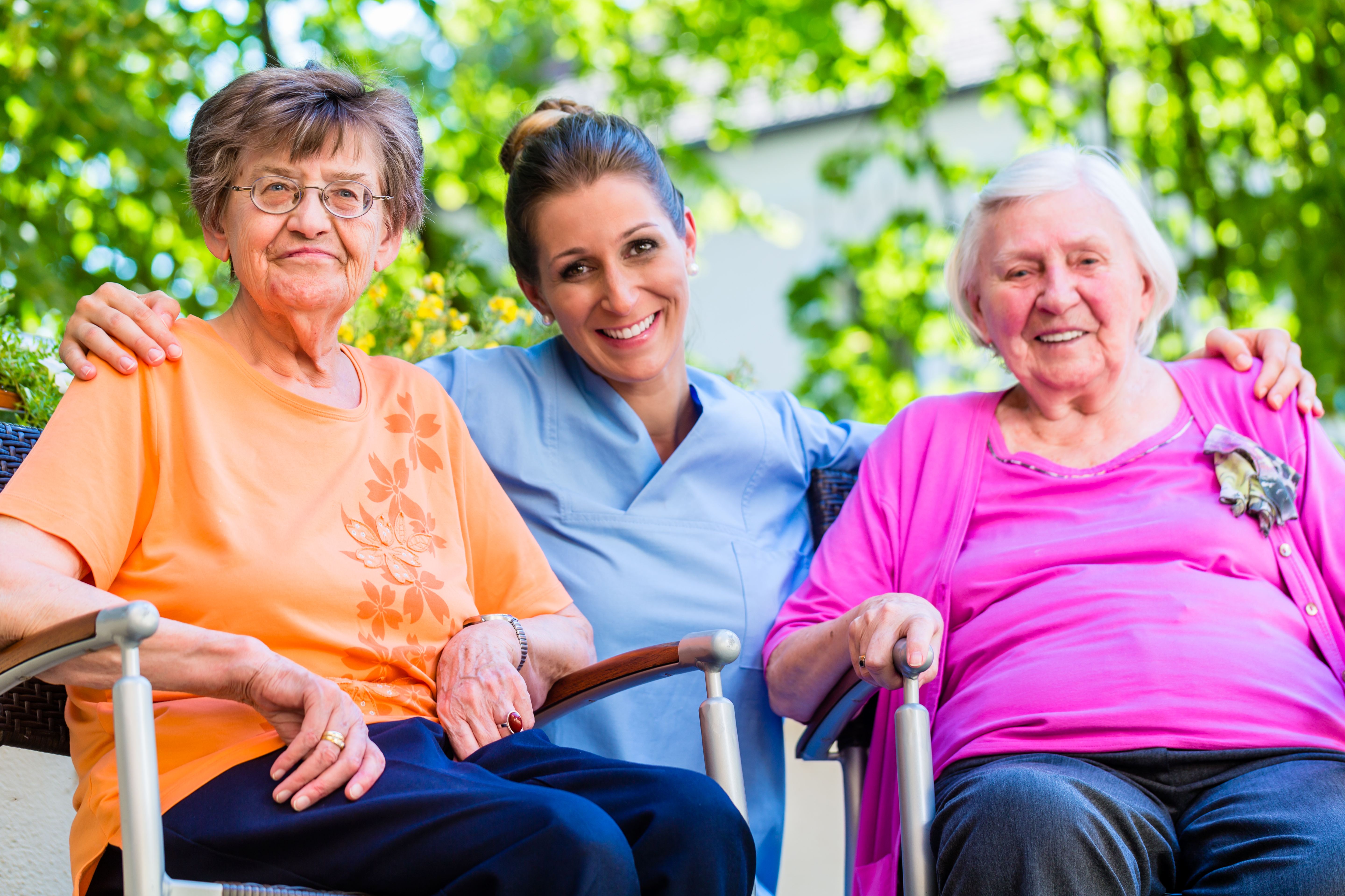 What is a Behavioural Support Officer, Aged Carer, Individual Support Officer, Old age home